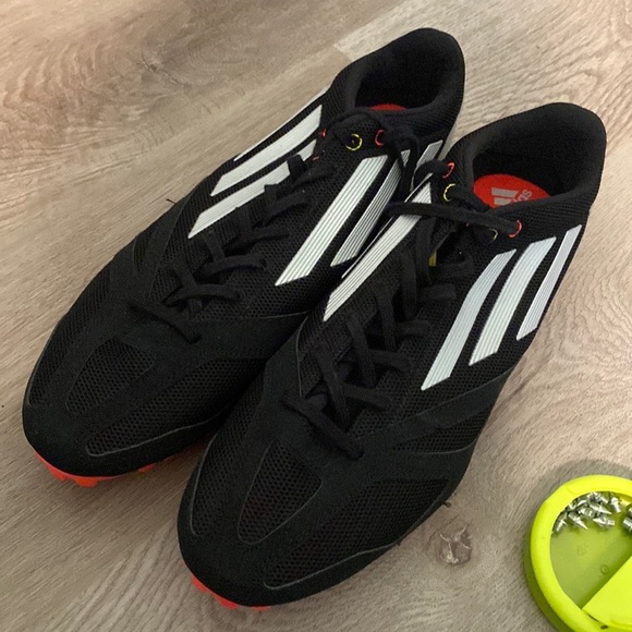 Adidas Techstar Allround Track and Field Cleats - Picture 1 of 8